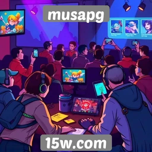 Explorando a comunidade ativa do site Musapg