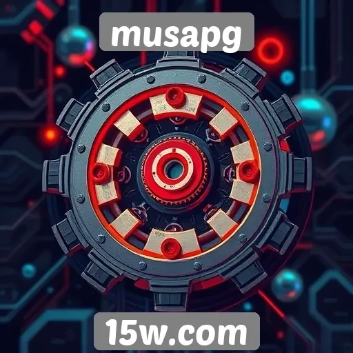 Análise das mecânicas de jogos no site musapg