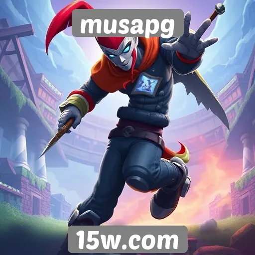 Principais jogos disponíveis na plataforma musapg