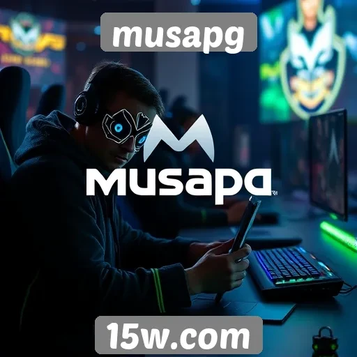 como musapg se destaca na comunidade gamer