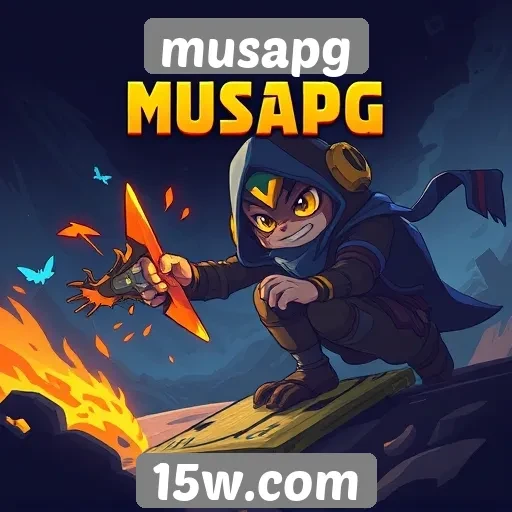 novas atualizações de funcionalidade em musapg