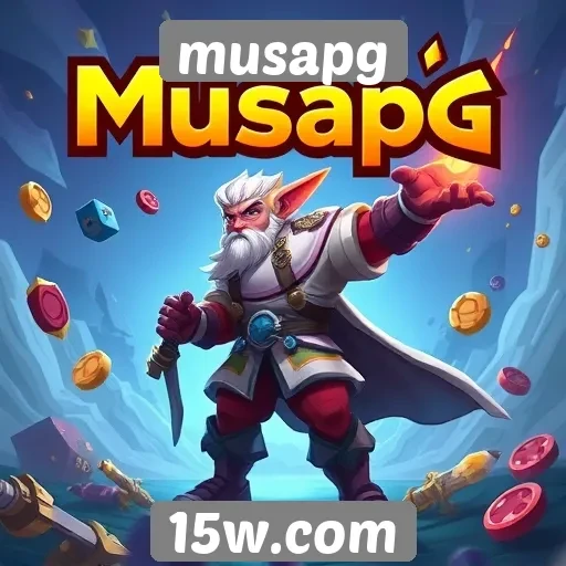 Jogos populares disponíveis no Musapg atraem novos jogadores