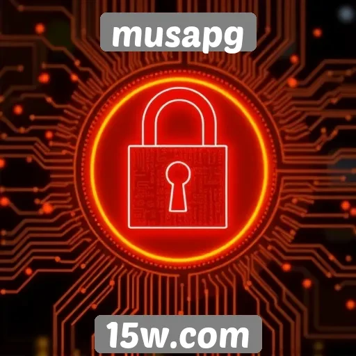 Avaliação de segurança e privacidade no musapg